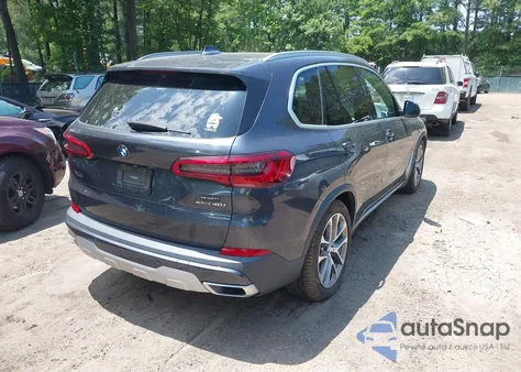 2019 BMW X5 xDrive40I из США, поврежденный, VIN 5UXCR6C55KLL28883